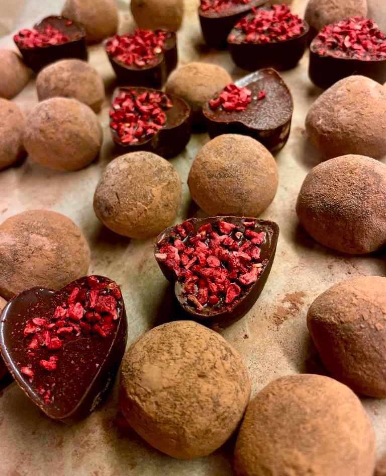 Period Care Package: Box of 6 Truffles Giftcard (Gift + Shipping)